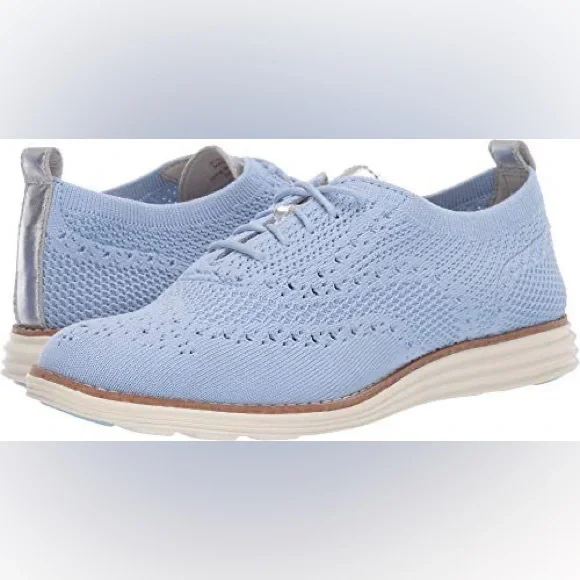 Cole Haan Shoes Cole Haan Original Grand Light Blue Stitchlite